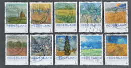 Nederland/Netherlands - Nr. 3012 F-3 Serie Vincent Van Gogh 2015 (gestempeld/used) - Gebraucht