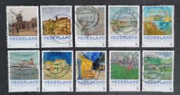 Nederland/Netherlands - Nr. 3012 F-1 Serie Vincent Van Gogh 2015 (gestempeld/used) - Oblitérés