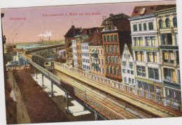 HAMBURG  Rodingsmarkt U. Blick Auf Den Hafen - Noord