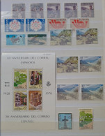 Lot De Timbres D'andorre Espagnol Neufs **(sans Charnières). - Collections (sans Albums)