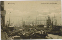 HAMBURG  Hafenpartie - Noord