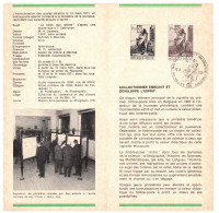 BELGIQUE      1971     N° 1573     Oblitération (prévente) - Post-Faltblätter