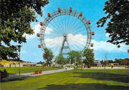 Vienne - La Prater, Avec La Roue Géante - Prater