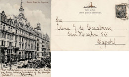 ARGENTINA 1904 POSTCARD SENT TO BUENOS AIRES - Cartas & Documentos