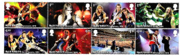 2023 Iron Maiden Set MNH HRD2-A - Ungebraucht