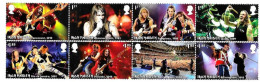 2023 Iron Maiden Set MNH HRD2-A - Unused Stamps