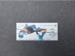 SINGAPOUR SINGAPORE  MNH** 2000  JEUX GAMES NATATION SWIMMING JUMP - Zwemmen