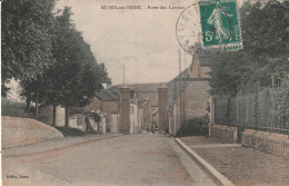 Mussy Sur Seine (10 - Aube) Porte Des Larrons - Mussy-sur-Seine