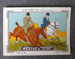 SUISSE 1900' JUMPING EQUITATION NESTLE IMPERF ND - Salto