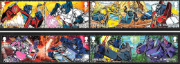 2022 Transformers MNH HRD2-A - Unused Stamps
