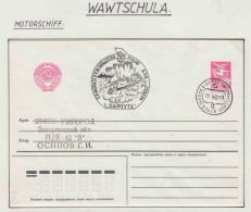 Russia MS Wawtschula Ca 11.6.1987 (OR192) - Navires & Brise-glace