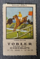 SUISSE 1900' JUMPING EQUITATION NESTLE TOBLER CHOCOLATE CHOKOLADO - Salto