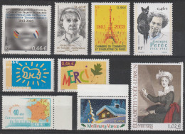 Lot Neufs ** - MNH - Faciale 4,70 € - Unused Stamps