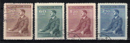 Boheme Et Moravie 1942 Mi  85-8 (Yv 73-6), Obliteré - Used Stamps