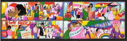 2022 Pride MNH HRD2-A - Ongebruikt