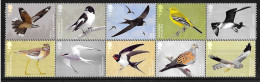 2022 Migratory Birds MNH HRD2-A - Ungebraucht