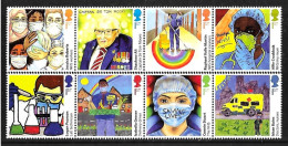 2022 Heroes Of The Covid Pandemic MNH HRD2-A - Ungebraucht