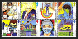 2022 Heroes Of The Covid Pandemic MNH HRD2-A - Ongebruikt