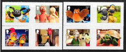 2022 Aardman Classics MNH HRD2-A - Nuevos