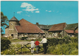 Banneux Et Environs -- Ferme De La Haye.      (2 Scans) - Sprimont