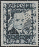 408 - Austria 1936 - Effigie Del Cancelliere E. Dolfuss N. 484. Cert. Todisco. Cat. € 1600,00.  MNH - Ungebraucht