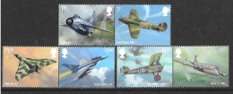 2018 RAF Centenary Mint Set HRD2-B - Unused Stamps