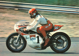 CPSM Motocycliste-Yamaha OW 41-Giacomo Agostini-RARE        L2615 - Moto Sport