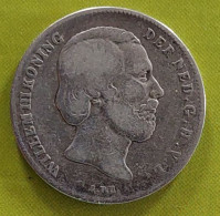 Netherlands - 1/2 Gulden 1868 Willem III Zilver - 1840-1849: Willem II.