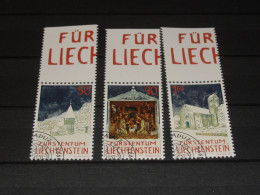 LIECHTENSTEIN   SERIE  1050-1052  GEBRUIKT (USED) - Used Stamps