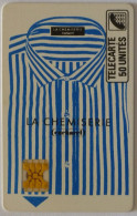 VETEMENT / MODE - Chemise Pliée - CACHAREL La Chemiserie - Télécarte 50 - Fashion