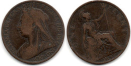 MA 30744 / Grande Bretagne - Great Britain 1 Penny 1897 TB - D. 1 Penny