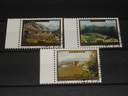 LIECHTENSTEIN   SERIE  1056-1058   GEBRUIKT (USED) - Used Stamps