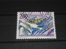 LIECHTENSTEIN   SERIE  1059   GEBRUIKT (USED) - Used Stamps