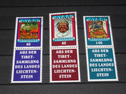 LIECHTENSTEIN   SERIE  1061-1063   GEBRUIKT (USED) - Used Stamps