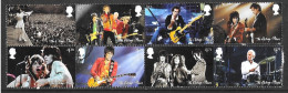 2022 The Rolling Stones Fine Used HRD2-A - Used Stamps