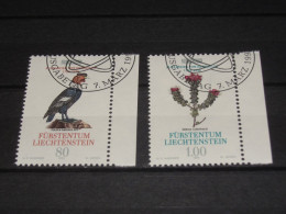 LIECHTENSTEIN   SERIE  1079-1080   GEBRUIKT (USED) - Used Stamps