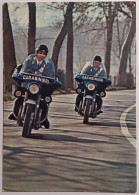 MILITAIRE / ARMEE - MOTARD - CARABINIERS MOTOCYCLISTES - Carabinieri Motociclisti - Carte Italienne - Police - Gendarmerie