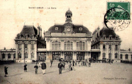 62] Pas De Calais > Saint Omer : La Gare  /// 14 - Saint Omer