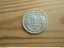 1 Franc 1947 F.221 MORLON Légère - 1 Franc