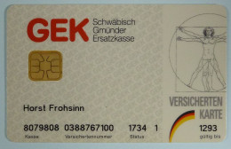 GERMANY - Chip - GEK - G&D 01/94 - Smart Card Demo - Otros & Sin Clasificación