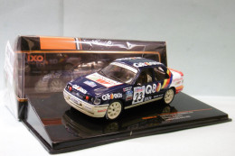 Ixo - FORD SIERRA RS COSWORTH #23 Lombard RAC Rally 1991 Evans - Davies Réf. RAC405C NBO Neuf 1/43 - Ixo