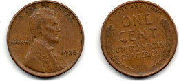 MA 30746 / USA 1 Cent 1936 TTB - 1909-1958: Lincoln, Wheat Ears Reverse