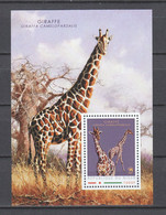 Nigeria - MNH Sheet GIRAFFE - Giraffes