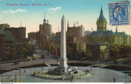 NIAGARA SQUARE BUFFALO NEW YORK - Buffalo