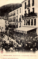 Amélie-les-Bains , Route Nationale , " La Cascabaillade " , Danse Catalane../// 14 - Amélie-les-Bains-Palalda