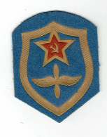 Ecusson Tissu De L'Armée De L'air Des Forces Armées Soviétiques - Ecussons Tissu