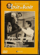 Papa, Maman, Ma Femme Et Moi - Robert Lamoureux - Louis De Funès . - Commedia