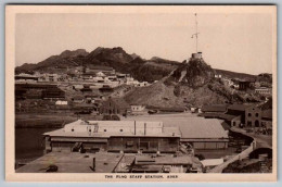 (Yemen) 001, Pallonjee, Dinshaw & Co, Aden, The Flag Staff Station - Jemen