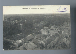 CPA - 95 - Gonesse - Panorama Vu Du Clocher - Circulée En 1914 - Gonesse