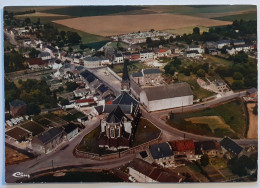 VELAINE SUR SAMBRE - Belgique - Eglise / Vue Aérienne Du Centre - Sambreville